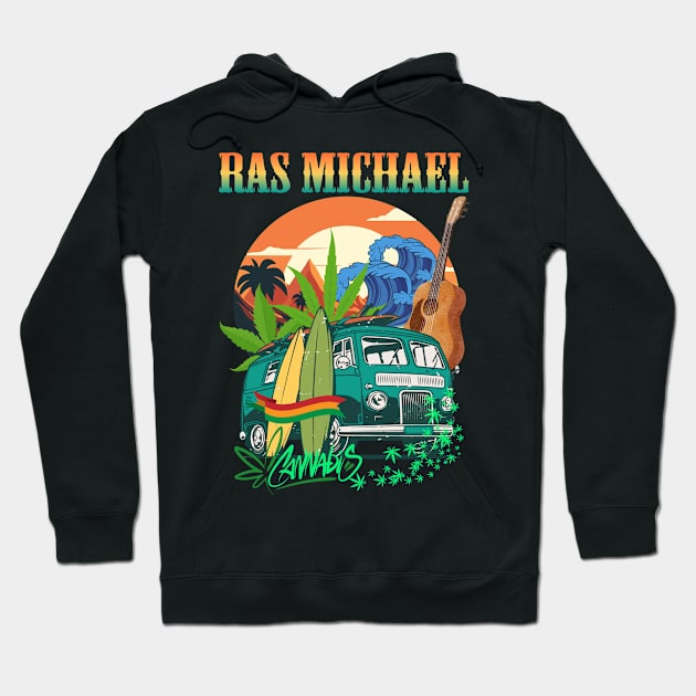 RAS MICHAEL BAND Hoodie by octo_ps_official